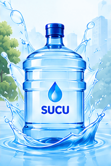 SUCU damacanası